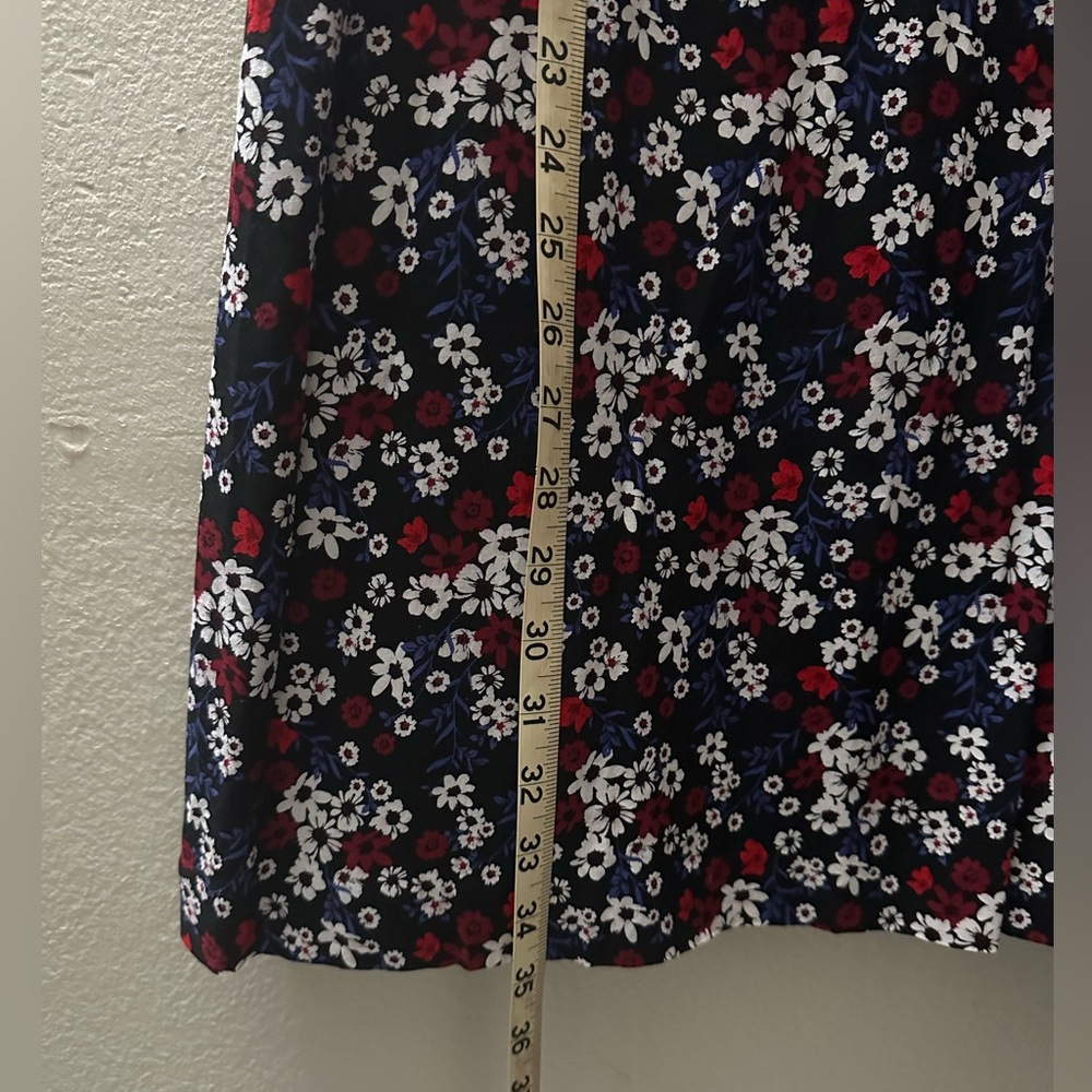 Kensie Black Floral Dress - Picture 6 of 8